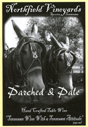 Parched & Pale Label