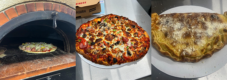 Brick Oven Pizza